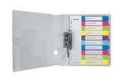 Archivierung und Aufbewahrung - Leitz WOW - divider - for A4 Maxi - tabbed - multicolour - 12430000