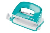 Schreibtischzubehör - Leitz  NeXXt WOW Mini-Locher Eisblau - 50601051