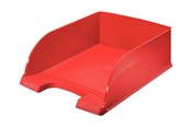 Archivierung und Aufbewahrung - Leitz  Plus Briefkorb, Jumbo Rot - 52330025
