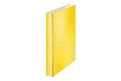 Archivierung und Aufbewahrung - Leitz WOW Ringbuch Gelb - 42410016
