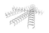 Druckerzubehör - Tinte & Toner - GBC WireBind - 100 pcs. - binding wire - 4400028