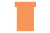Konferenz und Präsentation - Nobo T-Karten - Größe 2 Orange - 2002009