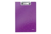 Archivierung und Aufbewahrung - Leitz  WOW Klemm-Mappe Violett - 41990062