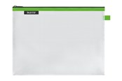 Kamerataschen - Leitz WOW Traveller Zip-Beutel wasserabweisend L Grün - 40260054