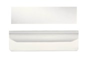Archivierung und Aufbewahrung - Leitz - label holder - Crystal Clear (pack of 10) - 60050002