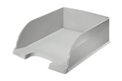 Archivierung und Aufbewahrung - Leitz  Plus Briefkorb, Jumbo Grau - 52330085
