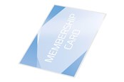 Laminierung - GBC Card Laminating Pouch - 100-pack - glossy - 65 x 95 mm - lamination pouches - 3740301