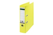 Archivierung und Aufbewahrung - Leitz Qualitäts-Ordner 180° Recycle, Gelb - 10180015
