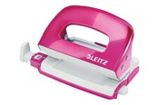 Schreibtischzubehör - Leitz  NeXXt WOW Mini-Locher Pink - 50601023