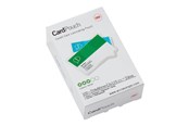 Laminierung - GBC Card Laminating Pouch - 100-pack - glossy - 54 x 86 mm - lamination pouches - 3740300