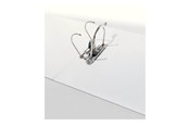 Archivierung und Aufbewahrung - Leitz 180° - presentation lever arch file - for A4 Maxi - capacity: 600 sheets - white - 42250001