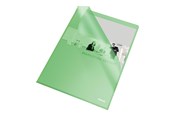 Archivierung und Aufbewahrung - Esselte Folder 105my A4 Bag of 10 Green - 54826