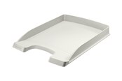 Archivierung und Aufbewahrung - Leitz  Plus Briefkorb, Flach Grau - 52370085