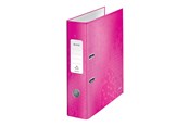 Archivierung und Aufbewahrung - Leitz  Qualitäts-Ordner 180° WOW Pink - 10050023
