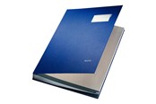 Archivierung und Aufbewahrung - Leitz - classification folder - 20 parts - for A4 - tabbed - blue - 57000035