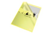 Archivierung und Aufbewahrung - Esselte Folder 105my A4 Bag of 10 Yellow - 54821