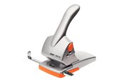 Schreibtischzubehör - Rapid Fashion Registraturlocher HDC65 Silber/Orange - 20922603