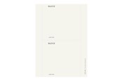 Archivierung und Aufbewahrung - Leitz - lever arch label - grey (pack of 20) - 16910085