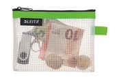 Kamerataschen - Leitz WOW Traveller Zip-Beutel wasserabweisend S Grün - 40240054