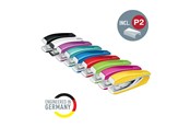 Schreibtischzubehör - Leitz  NeXXt WOW Mini-Heftgerät (Metall) Eisblau - 55281051