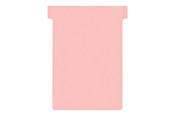 Konferenz und Präsentation - Nobo  T-Karten - Größe 3 Rosa - 2003008
