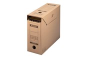 Archivierung und Aufbewahrung - Leitz - storage box - for A4 - natron brown - 60860000