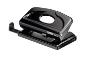 Schreibtischzubehör - Rapid Mini Metalllocher FMC10 Schwarz - 21835301