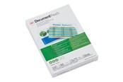 Laminierung - GBC Laminating Pouch - 100-pack - glossy - 111 x 154 mm - 75 g/m² - lamination pouches - 3743152