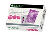 Papier, Fotopapier und Etiketten - Leitz - laminated card - 100 pcs. - 60 x 90 mm - 73690002