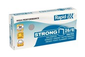 Locher und Tacker - Rapid Strong - staples - 26/6 - 6 mm - pack of 5000 - 24862000