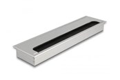 Kabelkanal / Kabelschlauch - DeLOCK - Cable Grommet - Silver - 66863