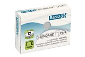 Locher und Tacker - Rapid Standard - staples - 21/4 - 4 mm - pack of 1000 - 24867600