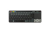 Fernbedienungen - Thomson SMART TV Remote Control 4in1 LG With Keyboard Nordic Layout - 66132699