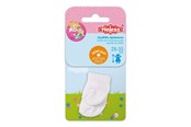Dolls & Accessories - Heless Doll socks White/blue 28-35 cm - Assorted - 770