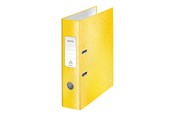 Archivierung und Aufbewahrung - Leitz  Qualitäts-Ordner 180° WOW Gelb - 10050016