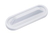 Konferenz und Präsentation - Nobo Compact whiteboard eraser - white - 8554100