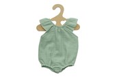 Dolls & Accessories - Heless Doll body Mint green with Ruffles 28-35 cm - 1413