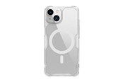 Handys - Cover & Cases - Nillkin Magnetic Case Nature TPU Pro for Apple iPhone 14 Plus (White) - 6902048248618