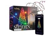 Smart-Home - Twinkly Strings – 750 RGB Lights String Black Wire Plug Type F - TWS750STP-BEU