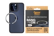 Handys - Anderes Zubehör - PanzerGlass Bang On MagSafe Compatibility Ring for 15 | 14 | 13 | 12 - PANZER1189