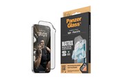 Handys - Schutzfolie - PanzerGlass MATRIX Screen Protector with D3O iPhone 15 Pro | Ultra-Wide Fit w. AlignerKit - PANZER2818