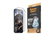 Handys - Schutzfolie - PanzerGlass MATRIX Screen Protector with D3O iPhone 15 Pro Max | Ultra-Wide Fit w. AlignerKit - PANZER2820