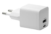 Handys - Adapter und Ladegeräte - dbramante1928 re-charge power adapter - USB 24 pin USB-C - 25 Watt - CH18EUWH7095