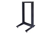 Rack-Gehäuse - TOTEN 19" Open Floor Stand  Wheels 22U 600x600 max - OR66229001-SKWT