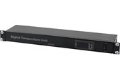 Rack-Gehäuse - TOTEN 19" 1U digital temperature controller 2x fan conn - 19-TCD1