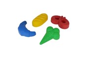 Spiele im Freien - Cavallino Toys Cavallino Sand mold set Food 4 pcs. - 39316