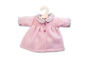 Dolls & Accessories - Heless Doll Winter Coat Pink 28-35 cm - 1277