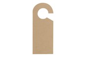 Kinderzimmer - Playwood Decorate your own Wooden Door Hanger - SL 200-a