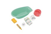 Puppen & Zubehör - Heless Penguin Doll Pool with Accessories - 911