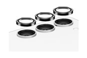 Handys - Anderes Zubehör - PanzerGlass Hoops™ Camera Lens Protector Samsung Galaxy S23 FE | Black - PANZER0460